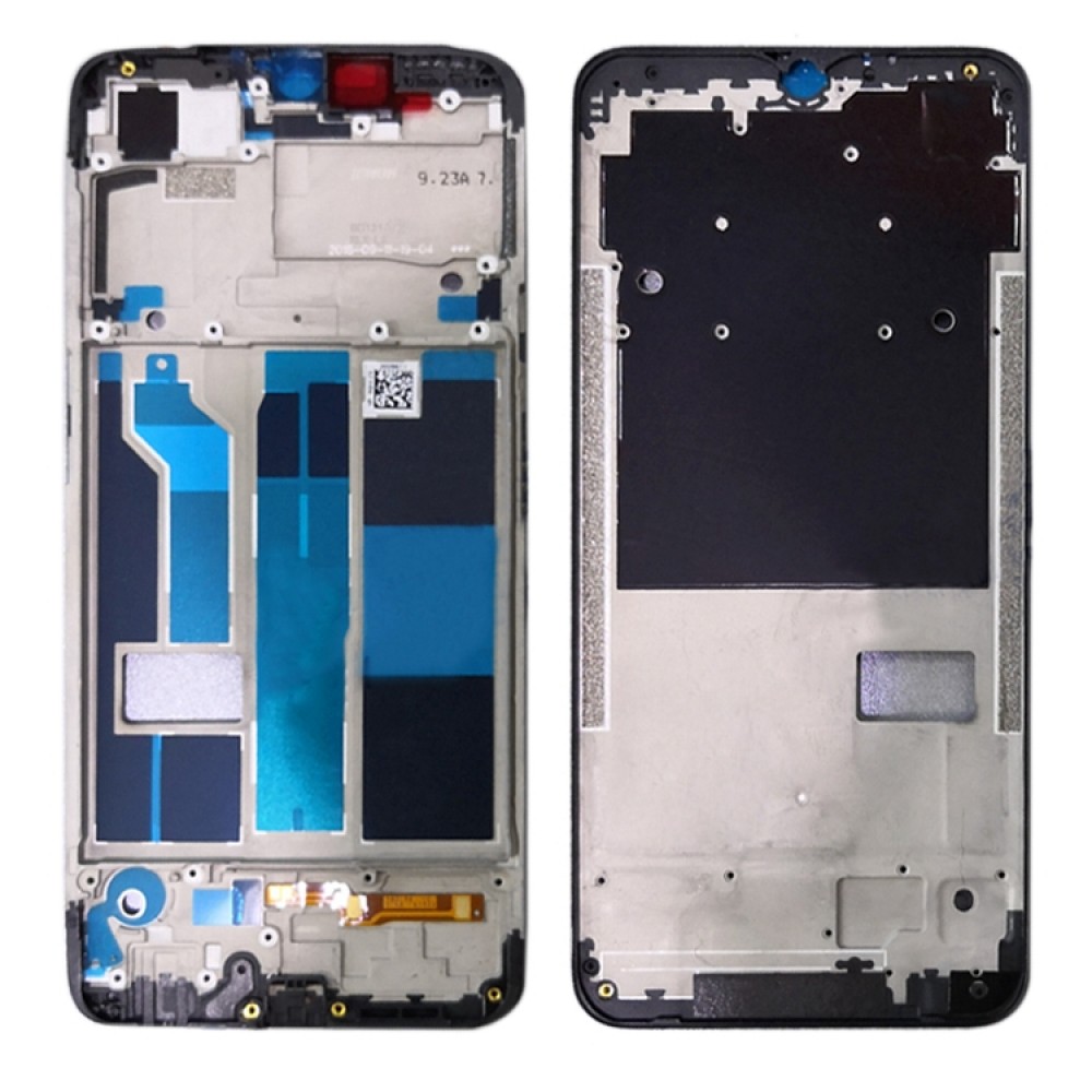 Front Housing LCD Frame Bezel Plate for OPPO K1 (Black) Oppo Replacement Parts Oppo K1